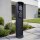 Außensteckdose Garten Aluminium IP44 2 fach 3500W 40cm
