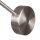 LED Wandlampe indirekt dimmbar in Nickel B:33 cm 3000K