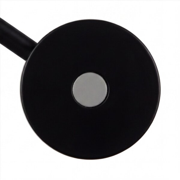 LED Wandlampe indirekt dimmbar Schwarz 53 cm 18W 3000K