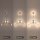 LED Wandlampe indirekt dimmbar in Nickel H:53 cm 3000K