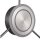 LED Wandlampe indirekt dimmbar in Nickel H:53 cm 3000K
