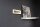 Applique LED aluminium or noir 3000 K L:30 cm