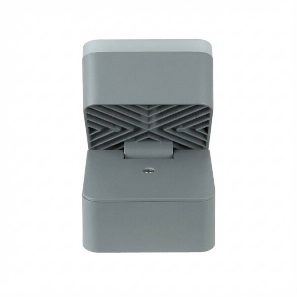 LED Wandlampe außen IP44 900 lm Anthrazit verstellbar