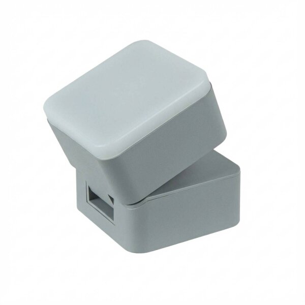 LED Wandlampe außen IP44 900 lm Anthrazit verstellbar