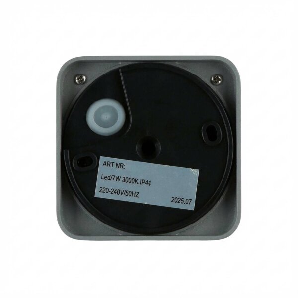 LED Wandlampe außen IP44 900 lm Anthrazit verstellbar
