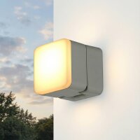 Lampe LED murale ext&eacute;rieure IP44 3000 K L : 9 cm...