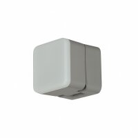 LED Wandlampe außen IP44 900 lm Anthrazit verstellbar