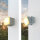 LED Wandlampe außen IP44 900 lm Anthrazit verstellbar