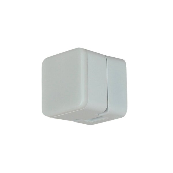 LED Außenwandlampe IP44 verstellbar B:9 cm 900 lm Alu