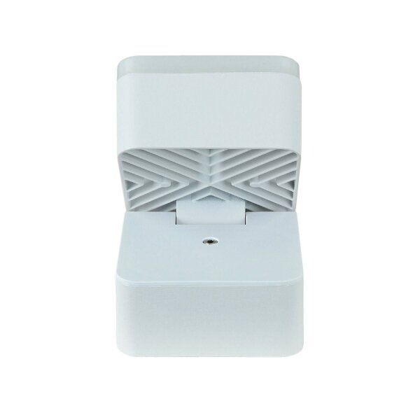 LED Außenwandlampe IP44 verstellbar B:9 cm 900 lm Alu