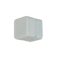 LED Außenwandlampe IP44 verstellbar B:9 cm 900 lm Alu