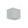 LED Außenwandlampe IP44 verstellbar B:9 cm 900 lm Alu