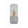 Applique murale extérieure aluminium verre fumé hauteur 19,7 cm IP44