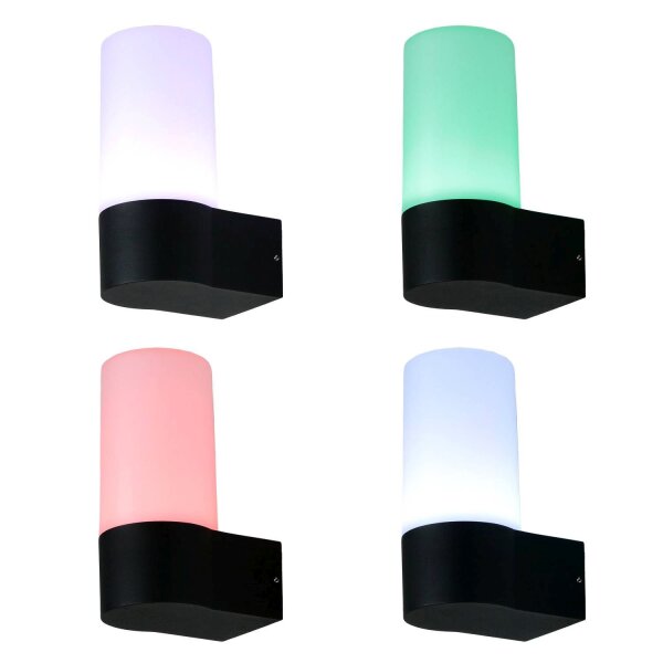 Lampe dextérieur LED Smart Home changement de couleur RGB IP44