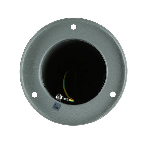 Borne déclairage RGB LED 80 cm IP44 Gris Blanc Acier inoxydable