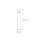 Borne déclairage LED acier inoxydable hauteur 80 cm IP44 changement de couleur