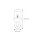 Applique extérieure acier inoxydable verre H : 29 cm IP44 E27