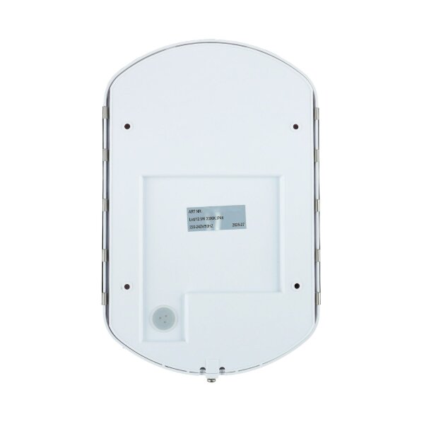 Applique murale LED avec détecteur de mouvement Acier inoxydable IP44 extérieur