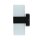 LED Außenlampe Up Down IP44 3000 K H: 20,5 cm blendarm