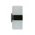 LED Außenlampe Up Down IP44 3000 K H: 20,5 cm blendarm