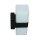 LED Außenlampe Up Down IP44 3000 K H: 20,5 cm blendarm