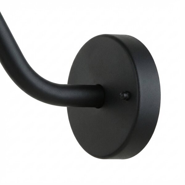 Außenwandlampe LED IP54 Schwarz 3000 K 1200 lm