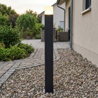 Borne déclairage LED aluminium hauteur 50 cm IP44...