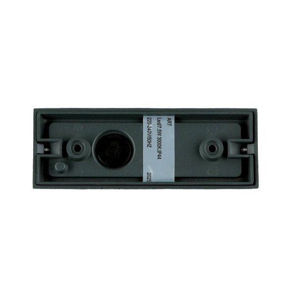 LED Wandleuchte außen IP54 8 W 900 lm 3000 K Anthrazit
