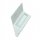 LED Wandlampe außen IP44 15 cm 6 W 700 lm Alu Glas