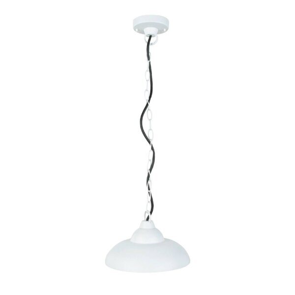 Lampe dextérieur LED Blanc IP54 25 cm de large Suspendue Moderne 3000K