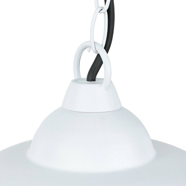 Lampe dextérieur LED Blanc IP54 25 cm de large Suspendue Moderne 3000K