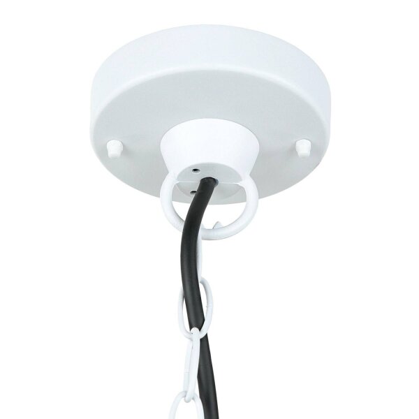 Lampe dextérieur LED Blanc IP54 25 cm de large Suspendue Moderne 3000K