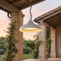 Lampe dextérieur LED Blanc IP54 25 cm de large...