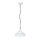 Lampe dextérieur LED Blanc IP54 25 cm de large Suspendue Moderne 3000K