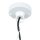 Lampe dextérieur LED Blanc IP54 25 cm de large Suspendue Moderne 3000K