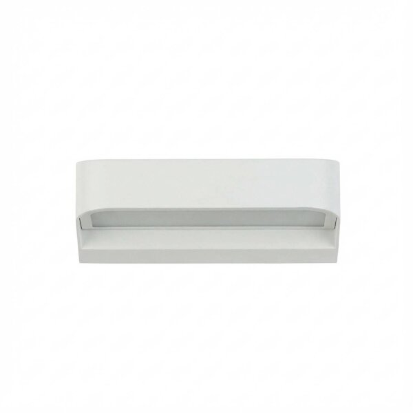 Lampe dextérieur LED Blanc Aluminium L : 14,2 cm IP54