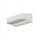 LED Außenleuchte Weiß Aluminium 8 W 900 lm IP44