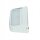 LED Außenleuchte Weiß Aluminium 8 W 900 lm IP44