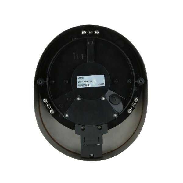 Applique LED extérieure en acier inoxydable avec détecteur de mouvement IP44