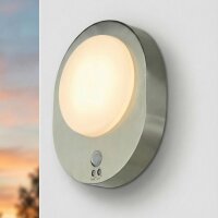 Applique LED extérieure en acier inoxydable avec...