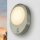 Applique LED extérieure en acier inoxydable avec détecteur de mouvement IP44