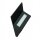LED Außenwandleuchte IP44 Aluminium Glas 6 W 700 lm