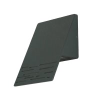LED Außenleuchte Anthrazit IP44 6 W 700 lm Alu Glas