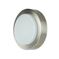 LED Wandlampe außen Edelstahl IP44 3000 K 850 lm 9 W