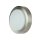 Applique LED extérieure acier inoxydable IP44 3000 K ronde Ø 20 cm