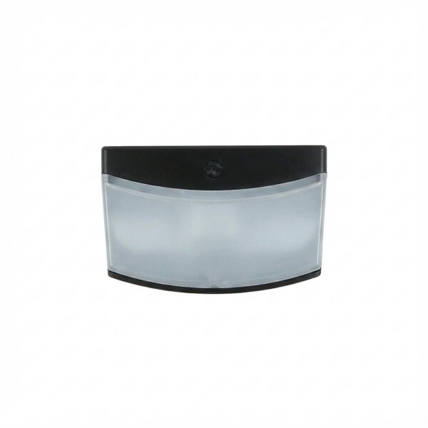 Lampe solaire LED à détecteur de mouvement blanc 3000 K L : 10,6 cm