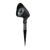 Lampe de jardin LED Piquet de terre, jeu de 4 prises...