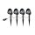 LED Gartenleuchte Erdspieß 4er Set