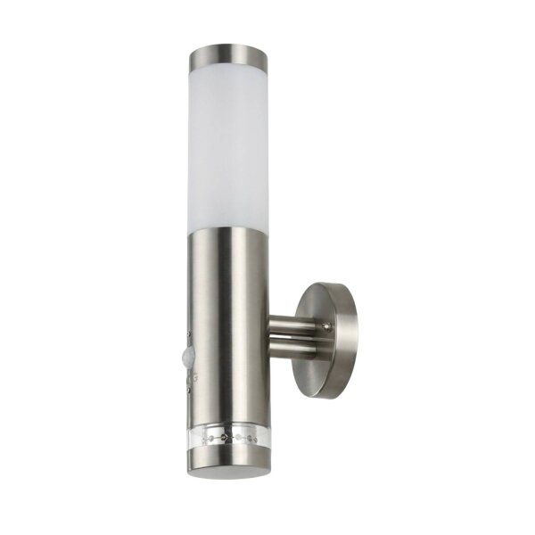 Außenwandlampe mit Bewegungsmelder LED Ring E27 IP44