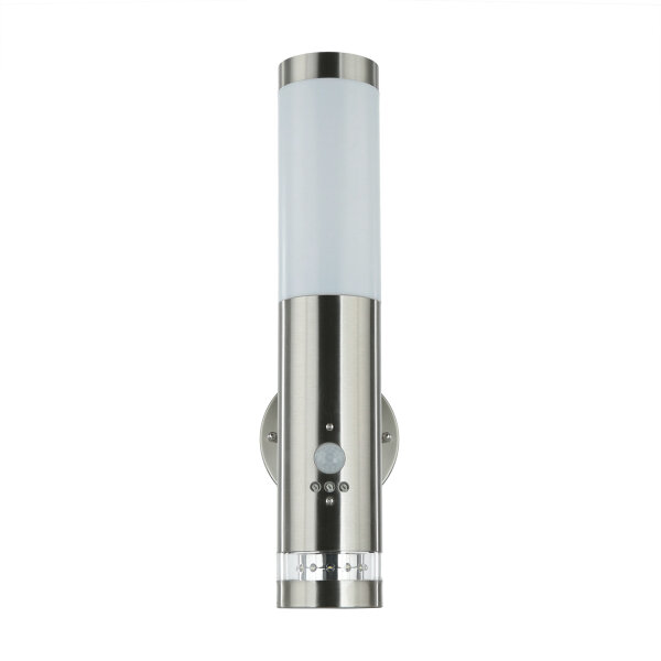 Außenwandlampe mit Bewegungsmelder LED Ring E27 IP44
